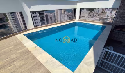 Cobertura com 3 dormitórios à venda, 232 m² por R$ 1.400.000,00 - Praia das Astúrias - Guarujá/SP