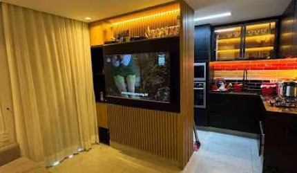 Apartamento com 2 dormitórios à venda, 52 m² por R$ 380.000,00 - Jardim dos Pássaros - Guarujá/SP