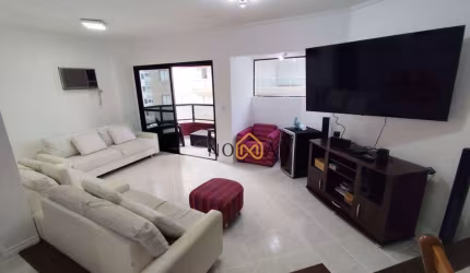 Apartamento com 4 dormitórios à venda, 153 m² por R$ 900.000 - Praia das Astúrias - Guarujá/SP