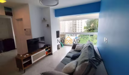 Apartamento com 2 dormitórios para alugar, 60 m² por R$ 4.200/mês - Praia das Astúrias - Guarujá/SP