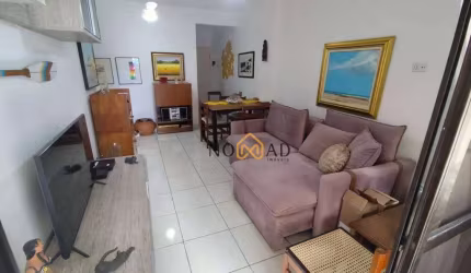 Apartamento com 2 dormitórios à venda, 75 m² por R$ 430.000 - Praia das Astúrias - Guarujá/SP