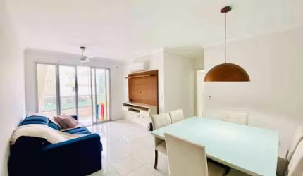 Apartamento com 3 dormitórios para alugar, 90 m² por R$ 4.800,00/ano - Jardim Las Palmas - Guarujá/SP