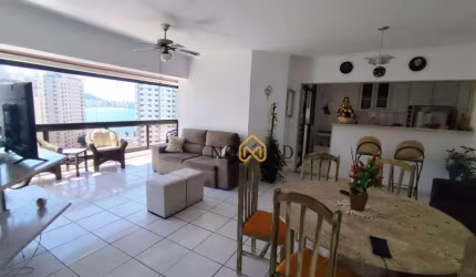 Apartamento com 2 dormitórios para alugar, 96 m² por R$ 5.000,00/mês - Praia do Tombo - Guarujá/SP