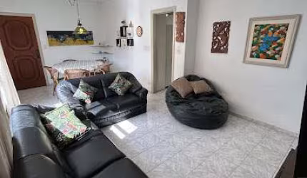 Apartamento com 4 dormitórios à venda, 103 m² por R$ 570.000,00 - Barra Funda - Guarujá/SP