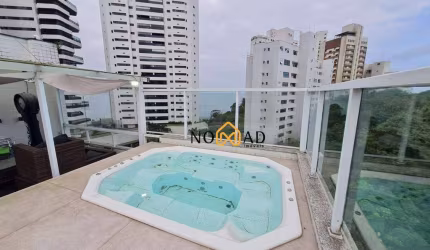 Cobertura com 3 dormitórios à venda, 220 m² por R$ 1.700.000 - Praia das Astúrias - Guarujá/SP