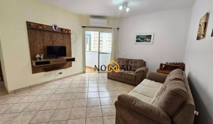 Apartamento com 2 dormitórios à venda, 78 m² por R$ 372.000 - Tombo - Guarujá/SP
