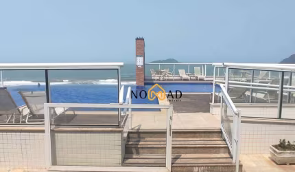 Apartamento com 3 dormitórios, 110 m² - venda por R$ 1.700.000 ou aluguel por R$ 10.000/mês - Tombo Frente Mar - Guarujá/SP