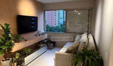 Apartamento com 2 dormitórios à venda, 75 m² por R$ 850.000,00 - Campo Belo - São Paulo/SP