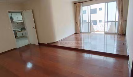 Apartamento com 3 dormitórios para alugar, 128 m² por R$ 4.800/mês - Perdizes - São Paulo/SP