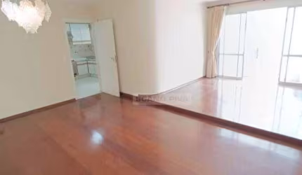 Apartamento com 3 dormitórios para alugar, 128 m² por R$ 6.610,19/mês - Perdizes - São Paulo/SP