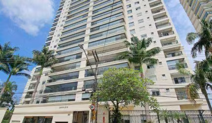 Apartamento com 4 dormitórios para alugar, 220 m² por R$ 15.779,25/mês - Chácara Santo Antônio (Zona Sul) - São Paulo/SP