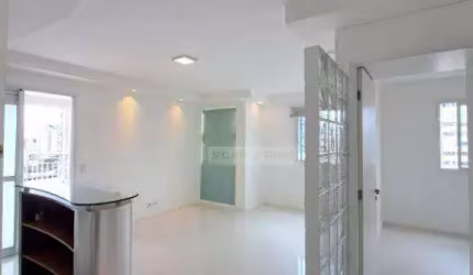 Apartamento com 1 dormitório para alugar, 54 m² por R$ 4.214,88/mês - Pinheiros - São Paulo/SP