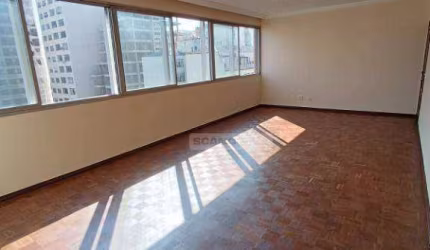 Apartamento com 3 dormitórios, 145 m² - venda por R$ 950.000,00 ou aluguel por R$ 5.487,18/mês - Higienópolis - São Paulo/SP