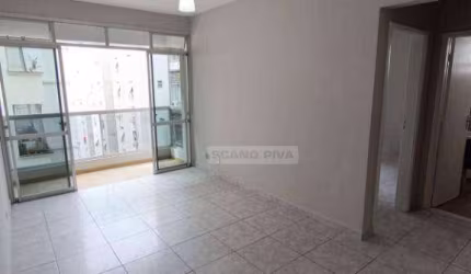 Apartamento com 1 dormitório para alugar, 65 m² por R$ 3.200,00/mês - Boqueirão - Santos/SP