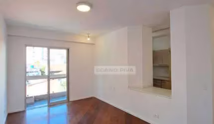 Apartamento com 1 dormitório para alugar, 51 m² por R$ 3.100/mês - Vila Nova Conceição - São Paulo/SP