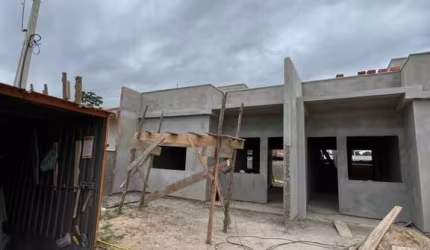 Casa para Venda em Barra Velha, Quinta dos Açorianos, 2 dormitórios, 1 banheiro, 1 vaga
