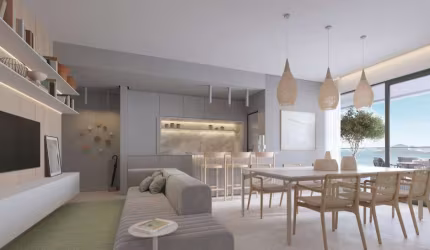 Apartamento para Venda em Balneário Piçarras, Centro, 2 dormitórios, 2 suítes, 3 banheiros, 1 vaga