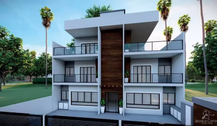 Apartamento para Venda em Barra Velha, Tabuleiro, 3 dormitórios, 1 suíte, 2 banheiros, 1 vaga