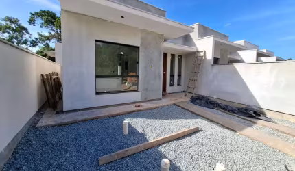 Casa para Venda em Barra Velha, Quinta dos Açorianos, 2 dormitórios, 1 banheiro, 1 vaga