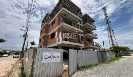 Apartamento para Venda em Balneário Piçarras, Itacolomi, 2 dormitórios, 1 suíte, 2 banheiros, 2 vagas