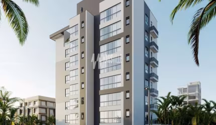 Apartamento para Venda em Balneário Piçarras, Itacolomi, 2 dormitórios, 2 suítes, 3 banheiros