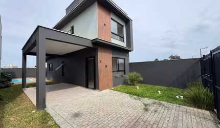 Casa para Venda em Barra Velha, Quinta dos Açorianos, 3 dormitórios, 1 suíte, 2 banheiros, 3 vagas