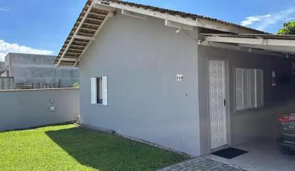Casa para Venda em Barra Velha, Itajuba, 1 dormitório, 2 banheiros, 2 vagas