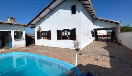 Casa para Venda em Barra Velha, Quinta dos Açorianos, 3 dormitórios, 1 suíte, 2 banheiros, 4 vagas