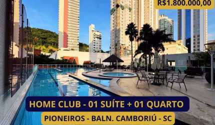 Apartamento para Venda em Balneário Camboriú, PIONEIROS, 2 dormitórios, 1 suíte, 2 banheiros, 2 vagas