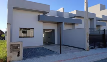Casa para Venda em Barra Velha, Itajuba, 2 dormitórios, 1 banheiro, 2 vagas