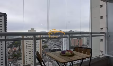 Lindo apartamento na Vila Osasco com 2 suítes, 2 vagas cobertas. Lazer completo e Piscina Aquecida.