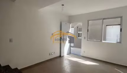 Sobrado Novo, 2 dormitórios, Condomínio Fechado, 1 vaga de garagem, Mutinga