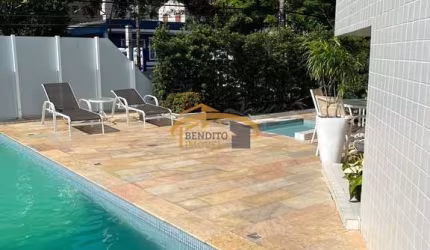 Apartamento para venda, Pitangueiras, Guarujá, com 4 suítes, 2 vagas de garagem, varanda gourmet, lazer completo, 2 quadras da praia