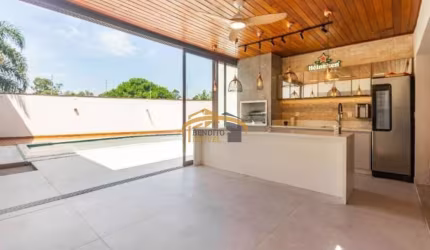Casa Térrea semi-nova à Venda Parque dos Príncipes, 4 Suítes, Salas com conceito aberto, 4 Vagas, Piscina, Área Gourmet. Estuda Permuta
