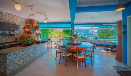 Imóvel Parque dos Príncipes, 4 suítes, piscina e 6 vagas de garagem.