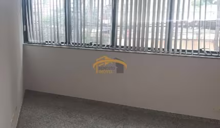 Sala comercial para locação, Vila Osasco, com lavabo, ar condicionado e 1 vaga de garagem.