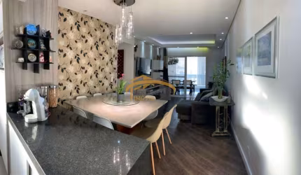 Ótimo apartamento com 100m² na Vila Osasco, 3 dormitórios, sendo 1 suíte,  varanda Gourmet e 2 vagas .