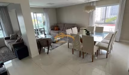 Apartamento para venda, Vila Osasco, Osasco, com 3 suítes, 4 vagas de garagem, lazer completo, mobiliado.