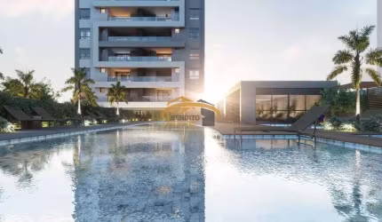Apartamento para venda, Bela Vista, Osasco, com 2 suítes, 2 vagas de garagens, lazer completo, Air Club &amp; Residences By Dubai.