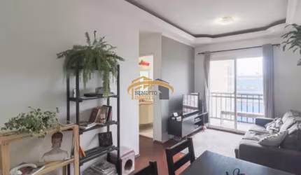 Apartamento Santo Antônio/Califórnia com 2 dormitórios, sacada e 1 vaga de garagem. Ok para financiamento e fgts