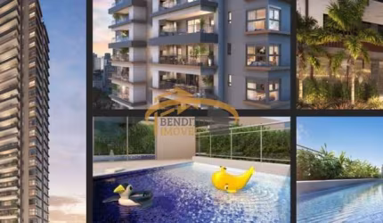 Apartamento Griffe Dubai, 3 suítes, 2 vagas, 123m². Aproveite! Abaixo da tabela!