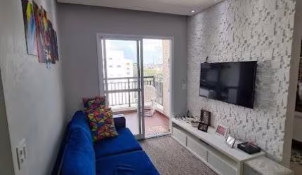 Apartamento City Bussocaba, com 2 dormitórios, 1 vaga de garagem, lazer completo Parque Chico Mendes