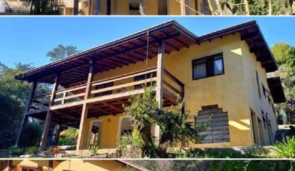Terreno com 4.844 metros, com casa. Ótimo para construção de Villagio, condomínio de sobrados.