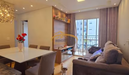 Apartamento para venda, Living Magic, Continental, Osasco, com 2 dormitórios, sendo 1 suíte, 1 vaga de garagem, lazer completo.