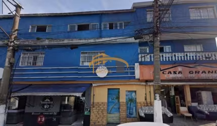 Prédio para renda, Bussocaba, com 2 salões e 2 residências.