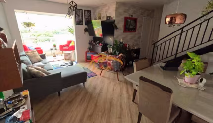 Cobertura duplex à venda, no Jardim Sarah, São Paulo, 139M², 2 dormitórios, 1 suíte, 2 vagas de garagem. Lazer completo.