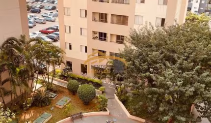 Apartamento para venda, Continental, Osasco, com 3 dormitórios, 1 vaga de garagem, próximo a estação de trens e shopping União