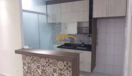 Apartamento para venda, no Novo Osasco, de 60M², 3 dormitórios, 1 vaga de garagem e lazer completo