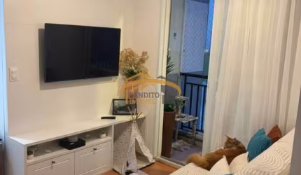 Apartamento Jardim São Pedro, Osasco-SP, com 2 quartos, sala, wc, 1 vaga de garagem e 50,00 m² de área.