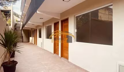Apartamento Novo para venda, Centro, Carapicuíba, com 1 dormitório cozinha, sala, lavanderia, banheiro  e 1 vaga de garagem.